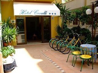Hotel Cavalli Cattolica Bagian luar foto
